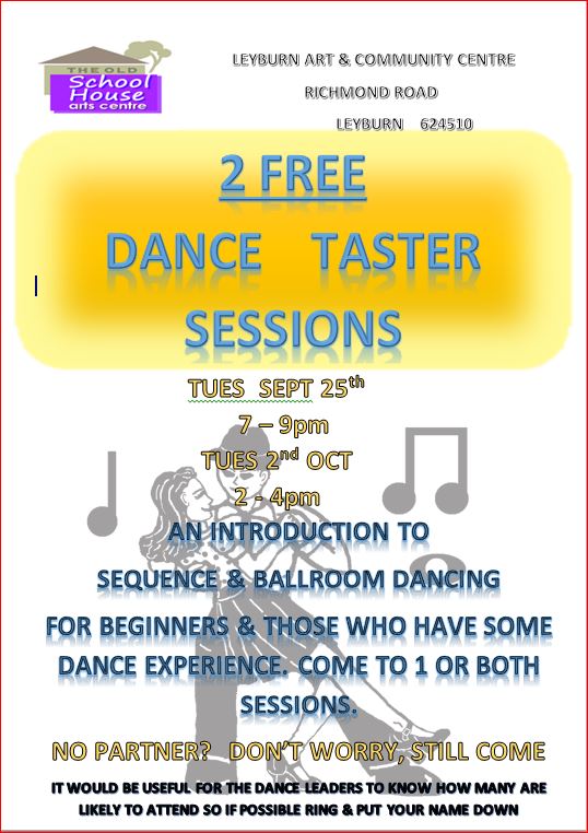 dance taster